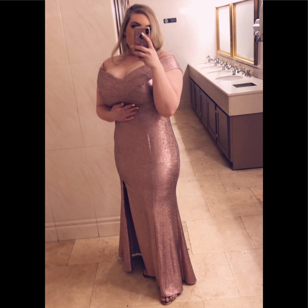 Pink Formal Dress